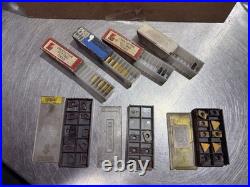 Lathe Machine Machinist Cutting Tools Mint Condition Assorted Lot (48) Cutting T