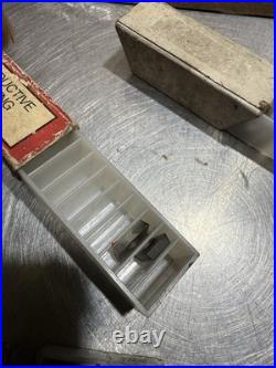 Lathe Machine Machinist Cutting Tools Mint Condition Assorted Lot (48) Cutting T