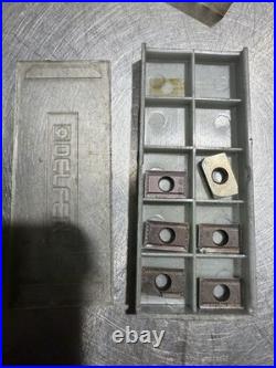 Lathe Machine Machinist Cutting Tools Mint Condition Assorted Lot (48) Cutting T