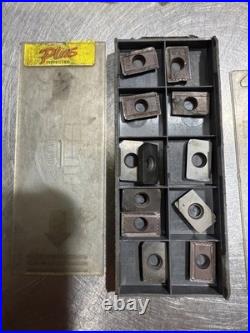 Lathe Machine Machinist Cutting Tools Mint Condition Assorted Lot (48) Cutting T