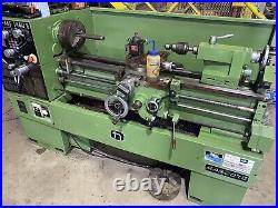 Lathe Nardini MS 1440 E Good Condition and Tools