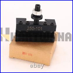 Lathe Quick Change Tool Post 250-111 Set Wedge Type Quick Change Tool Post Set
