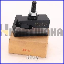 Lathe Quick Change Tool Post 250-111 Set Wedge Type Quick Change Tool Post Set