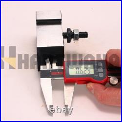 Lathe Quick Change Tool Post 250-111 Set Wedge Type Quick Change Tool Post Set
