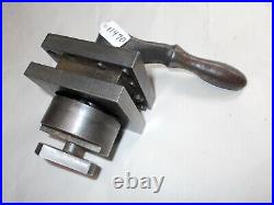 Lathe Square Turret, TRISON MFG. CO Turret holds 3/8 Tool Bits, 5/8 Tongue USA