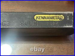 Lathe Tool Holder Profile #svubl-102-ng3 Kennametal Excellent Condition