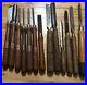 Lathe-Tools-Vintage-Made-In-USA-Craftsman-And-Unknown-Brands-15-Chisels-01-ey