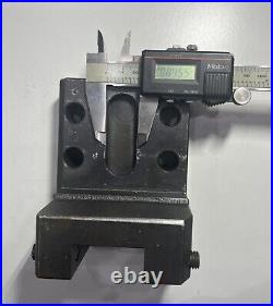 Lathe Turret Turning Tool Swivel CNC Heavy Duty Good Condition Brother