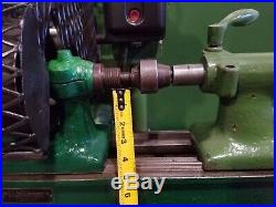 Lathe Wood Working Spinning Metal with Tooling