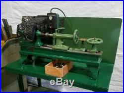 Lathe Wood Working Spinning Metal with Tooling