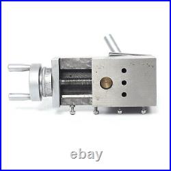 Lathe tool holder Bench lathe WM180V Tool Slide Compound withsquare tool turret US