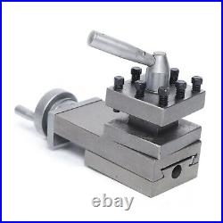 Lathe tool holder Bench lathe WM180V Tool Slide Compound withsquare tool turret US