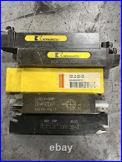 Lathe tooling lot