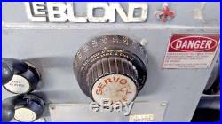 LeBLOND REGAL 15 X 30 SERVO-SHIFT ENGINE TOOLROOM LATHE LOADED WITH TOOLING