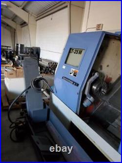 Leadwell LT-25M CNC Lathe, 2001 Chip Conveyor, Tailstock, 12 ATC, Tooling Incl