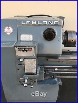 Leblond'tool Die Maker' 14x54 Geared Head Engine Lathe Mori Sharp Okuma Webb