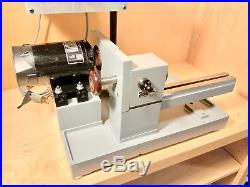 Levin 10MM watchmakers lathe Cross Slide double action cutter 3 jaw chuck