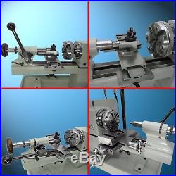 Levin 13 Instrument Lathe (P/N 1213-02) with Tailstock, Cross Slide, 6-Jaw Chuck