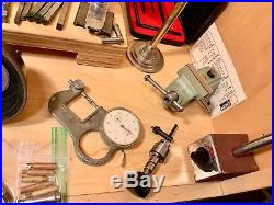 Levin 8MM Watchmakers Lathe Cross Slide Threading kit Motor Chucks saw grinder
