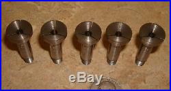 Levin 8mm WW Midget Step Chuck Set for Watchmakers Lathe NOS