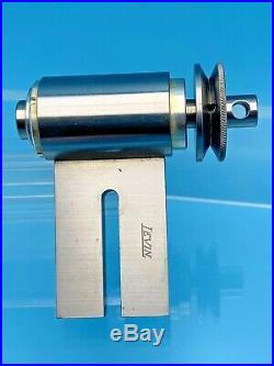 Levin Grinding Attachment Ww Collet With Bracket And Spindle Watchmaker Lathe
