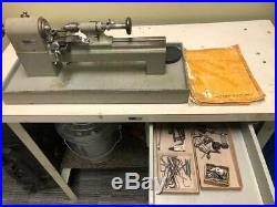 Levin Instrument Makers Lathe Loaded Watchmaker Jewlers