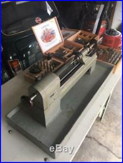 Levin Instrument Makers Lathe Loaded Watchmaker Jewlers