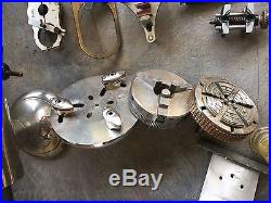 Levin Jewelers Lathe + Tooling + Entire Set Up Chucks Collets, + MORE