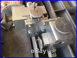 Levin Jewelers Lathe + Tooling + Entire Set Up Chucks Collets, + MORE