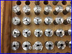 Levin Lathe Collet DJewelers Watchmakers Lot of 82 Pieces