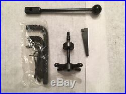 Levin Lathe Double Tool Cross Slide with handles, tool holders, stud and keys