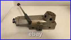 Levin Lathe Turret Attachment and 3 tools