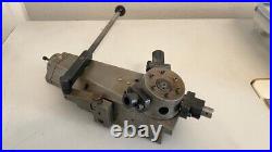 Levin Lathe Turret Attachment and 3 tools