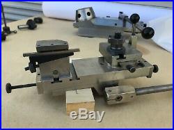 Levin Lathe Turret & Double Tool Cross Slide With Turret Tooling Toolholders