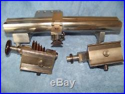 Levin Lathe with collet holding tail stock 8MM