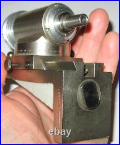 Levin Milling Attachment for Watchmaker's or Jeweler's 8mm WW Lathe