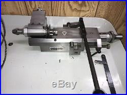 Levin Precision Instrument Lathe, Loaded With Tooling