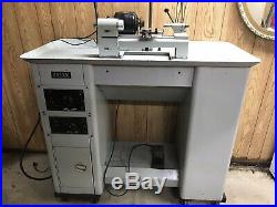 Levin Precision Instrument Lathe, Loaded With Tooling