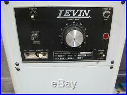 Levin Precision Jewelers Watchmaker Clockmakers Lathe Nice Tooling Serial D08672