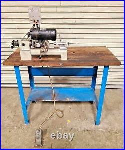 Levin Precision Jewelers Watchmaker Clockmakers Lathe Variable Speed Tooling