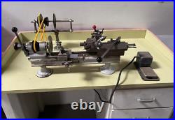 Levin Precision Jewelers Watchmaker Clockmakers Lathe Variable Speed Tooling