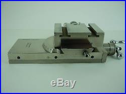 Levin Two-Way Cross Slide for Watchmakers Lathe