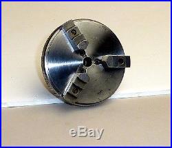 Levin Watchmaker's Lathe 10 MM. 3 -Jaw Chuck Swiss Made