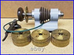 Levin Watchmakers Jewelers Dividing attachment 4 12 lathe be 10mm D headstock