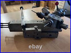 Levin Watchmakers Lathe 6 Position Turret And Attachments