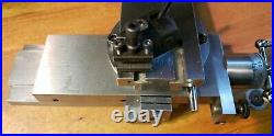 Levin lathe 3C or 10mm collet holding tailstock heavy duty cross slide compound