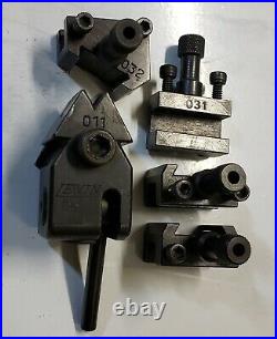 Levin lathe 3C or 10mm collet holding tailstock heavy duty cross slide compound