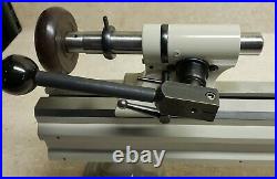 Levin watchmakers jewelers instrument lathe 10mm collets type D R&P tailstock