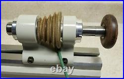 Levin watchmakers jewelers instrument lathe 10mm collets type D R&P tailstock