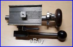 Levin watchmakers jewelers lathe Tailstock 10mm type D + Derbyshire collet